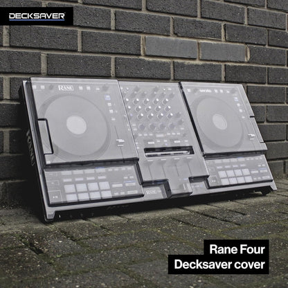 Decksaver DS-PC-RANE4 Rane Four DJ Controller Cover