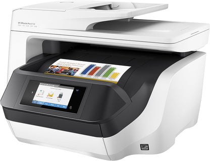 HP 8720 OfficeJet Pro Wireless All-in-One Printer