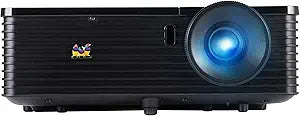 ViewSonic PJD6543W WXGA DLP Projector HDMI LAN