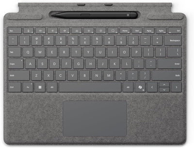 Microsoft 8X6-00214 Surface Pro Keyboard + Slim Pen 2 - Platinum