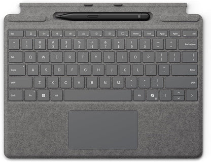 Microsoft 8X6-00214 Surface Pro Keyboard + Slim Pen 2 - Platinum