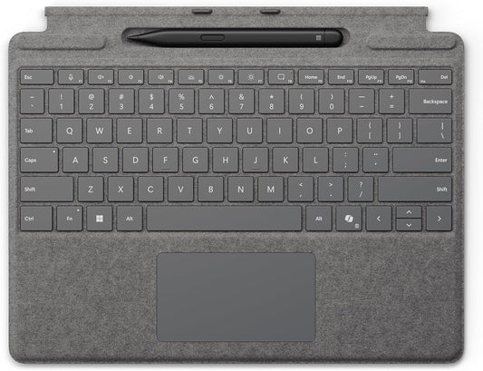 Microsoft 8X6-00214 Surface Pro Keyboard + Slim Pen 2 - Platinum