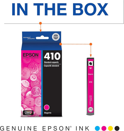 Epson T410320-S 410 Magenta Standard Capacity Ink Cartridge