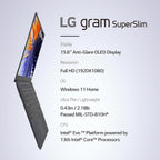 LG 15Z90RT-K.ADB9U1 gram SuperSlim 15.6