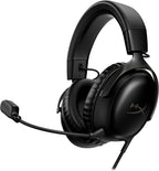 HyperX Cloud III Renewed Gaming Headset - DTS, 53mm Drivers