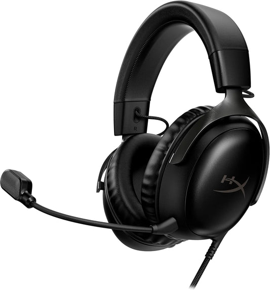 HyperX Cloud III Renewed Gaming Headset - DTS, 53mm Drivers