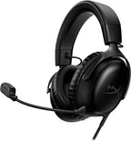 HyperX 727A8AA Cloud III Wired Gaming Headset - DTS Audio