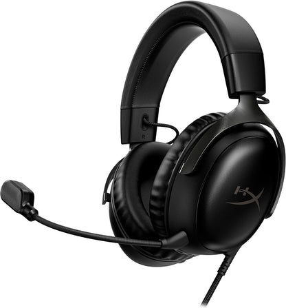 HyperX 727A8AA Cloud III Wired Gaming Headset - DTS Audio