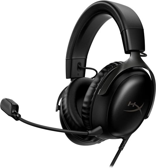 HyperX 727A8AA Cloud III Wired Gaming Headset - DTS Audio