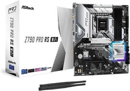 ASRock 90-MXBL50-A0UAYZ Z790 Pro RS WiFi Motherboard