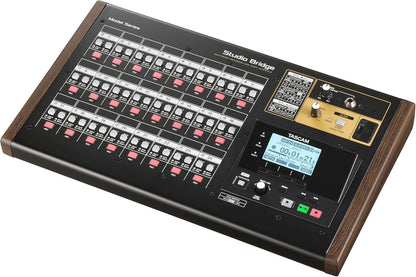 Tascam StudioBridge 24-Channel Multi Track Recorder USB Audio Interface