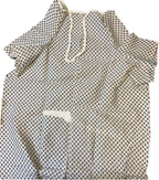 Atlas PatGownEco1FBA Economy Snowflake Patient Gown