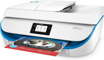 HP MAIN-43621 OfficeJet 4650 All-in-One Printer: Wireless, White