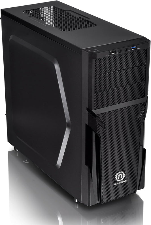 Thermaltake CA-1B2-00M1NN-00 Versa H21 ATX Mid Tower Case