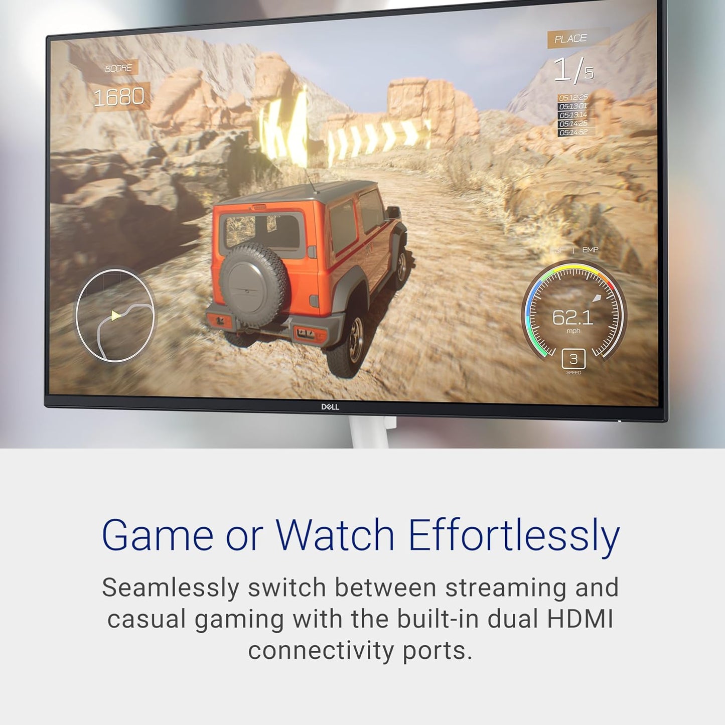 Dell S2725DS 27-Inch QHD 100Hz Monitor