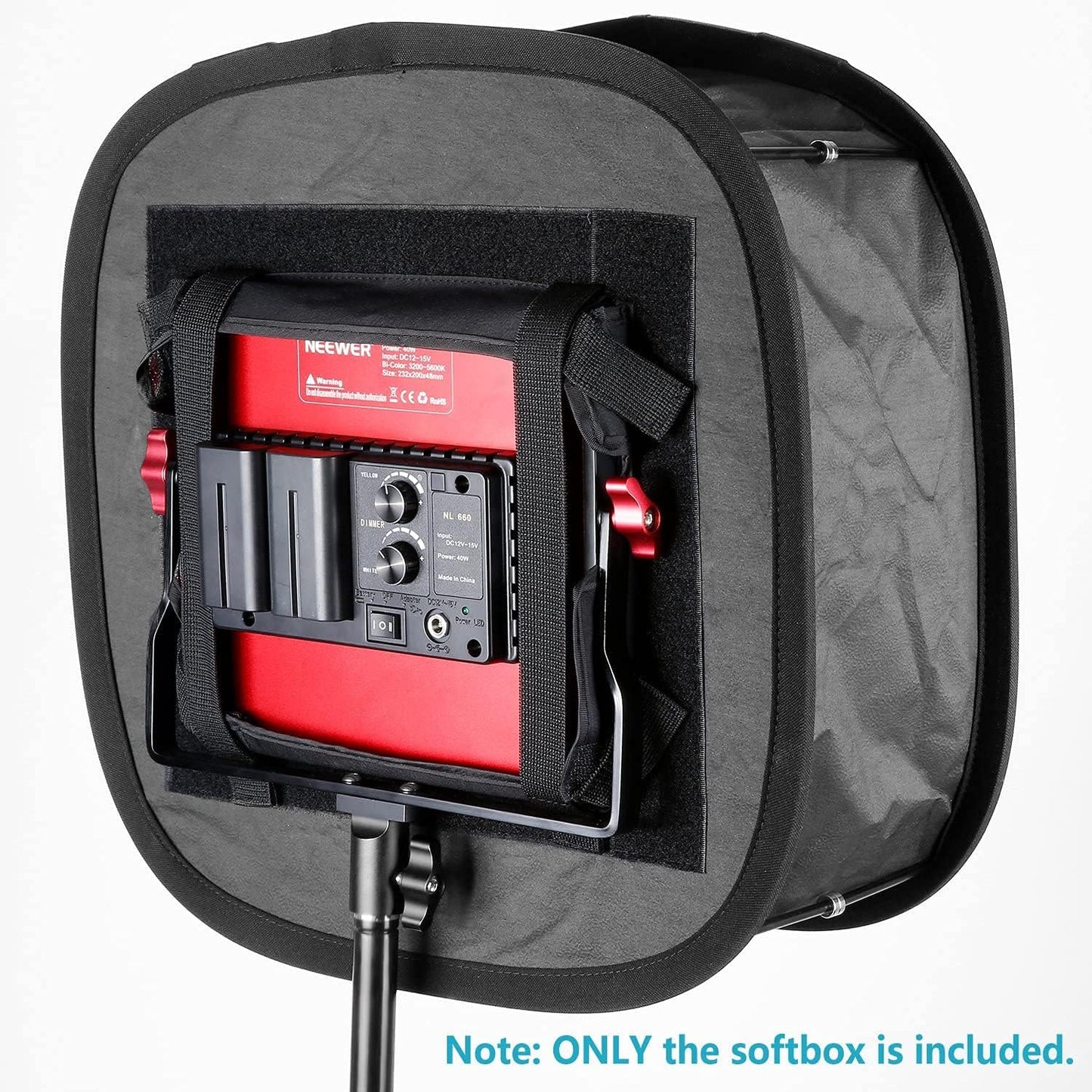 Neewer NS-660 LED Light Panel Softbox - 660/530/480 LED Lighting