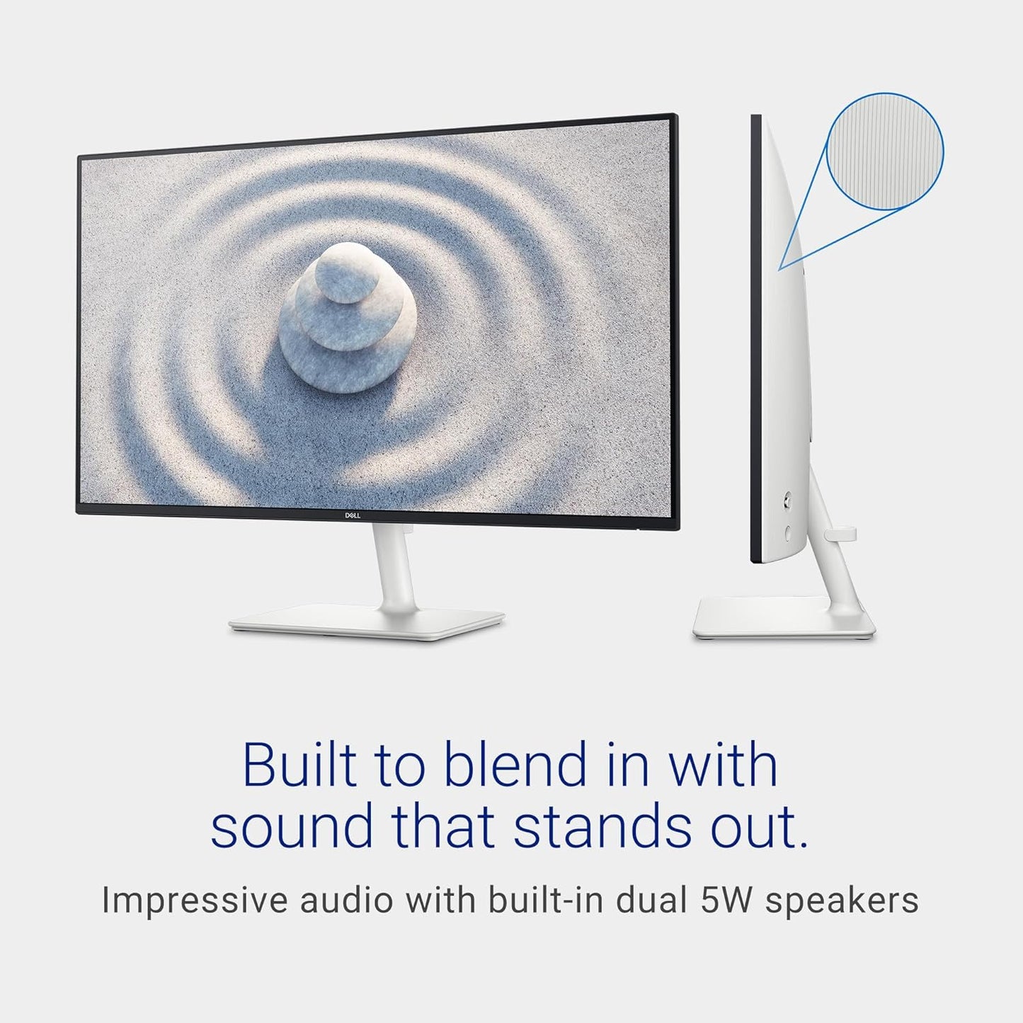 Dell S2725H 27-Inch FHD Monitor with Integrated Speakers