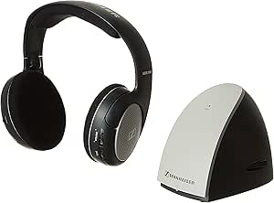 Sennheiser 504775 RS 110 II RF Wireless Headphones