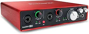 Focusrite AMS-SCARLETT-6I6 2nd Gen USB Audio Interface — main product image