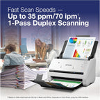 Epson DS-575W II Wireless Duplex Document Scanner