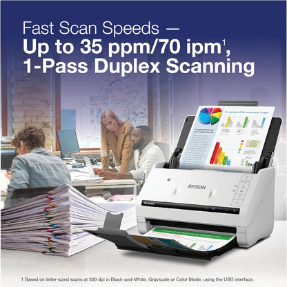 Epson DS-575W II Wireless Duplex Document Scanner