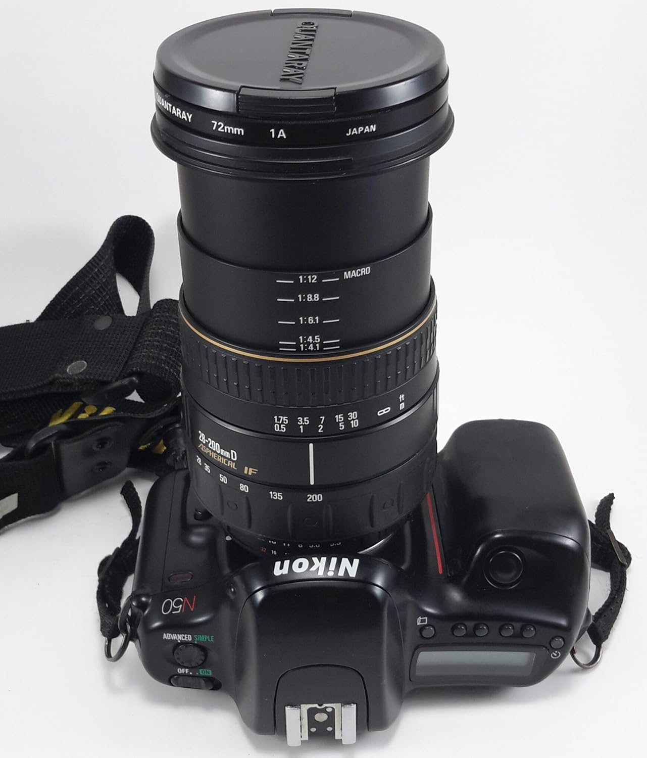 Nikon F50 Film SLR Camera Body