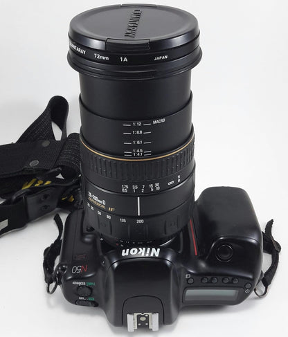 Nikon F50 Film SLR Camera Body