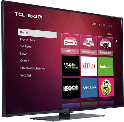 TCL 55FS3700 55-Inch 1080p Roku Smart TV