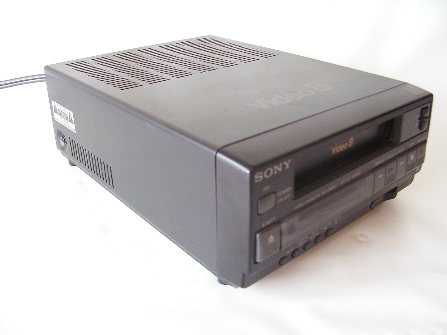 Sony EV-C3 Compact Video 8 VCR Tape Transfer Ready