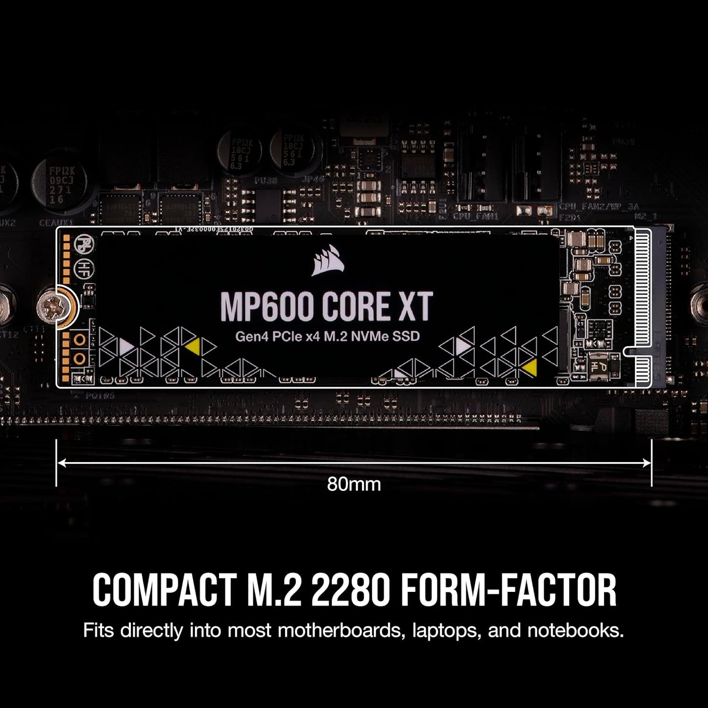 Corsair CSSD-F1000GBMP600CXT MP600 CORE XT 1TB NVMe SSD
