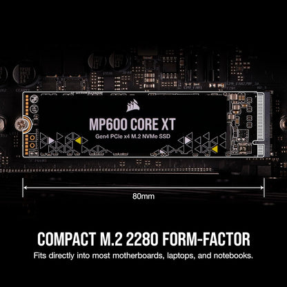 Corsair CSSD-F1000GBMP600CXT MP600 CORE XT 1TB NVMe SSD