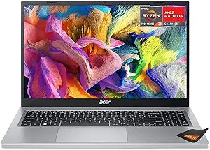 Acer Aspire 3 Ryzen 3 7320U 15.6" FHD Laptop 8GB 512GB SSD