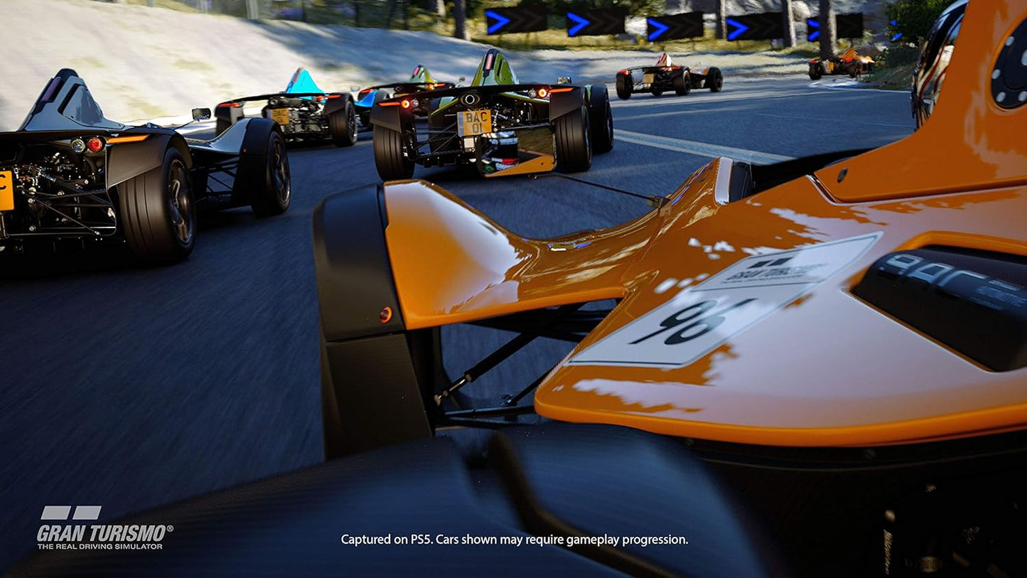 Sony 9766292 Gran Turismo 7 PS5 Racing Game