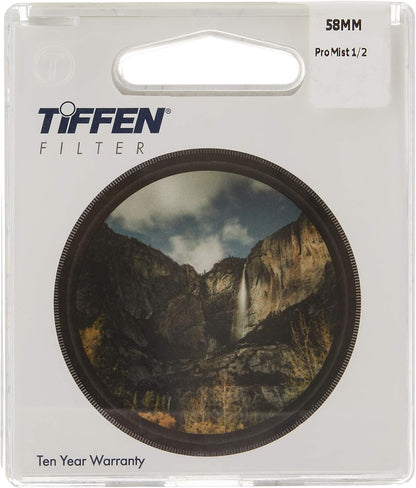 Tiffen 58PM12 58mm Pro-Mist 1/2 Diffusion Filter