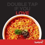 Samyang Buldak Hot Spicy Chicken Ramen 20-Pack