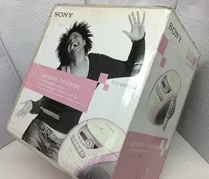 Sony CFD-E90 CD AM/FM Cassette Recorder Remote