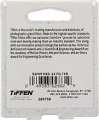 Tiffen 52R25 Red Filter 52mm B&W Contrast