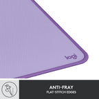 Logitech 956-000036 Desk Mat Studio Series Lavender