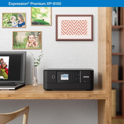 Epson XP-6100 Expression Premium Wireless Photo Printer
