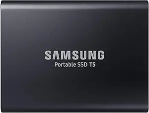 Samsung MU-PA1T0B/AM-cr T5 1TB Portable SSD - Renewed