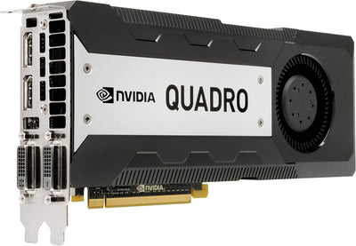 HP 713207-001 NVIDIA Quadro K6000 12GB GPU Renewed