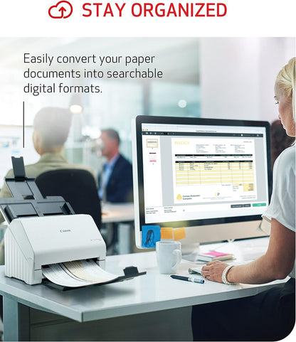 Canon imageFORMULA R30 Office Document Scanner