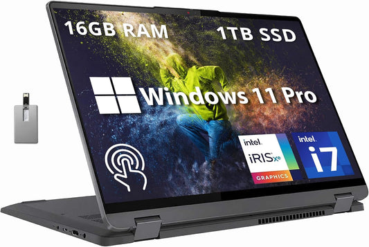 Lenovo IdeaPad Flex 5 i7 16" 2-in-1 Touchscreen Laptop