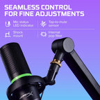 HyperX DuoCast RGB USB Condenser Microphone