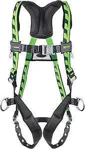 Miller AC-QC-BDP/UGN AirCore Full Body Safety Harness — main product image