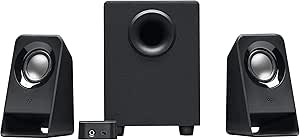 Logitech 980-000941 Multimedia Speakers Z213 2.1 System