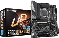 Gigabyte Z690 UD AX DDR4 Motherboard - LGA 1700