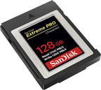 SanDisk SDCFE-128G-GN4NN 128GB Extreme Pro CFexpress Type B