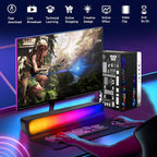 HP Core i5 RGB Gaming Desktop GTX 750 Ti Renewed