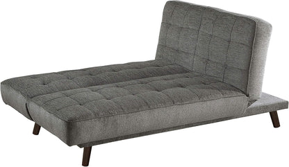 Lexicon 194840120780 Bowen Dark Gray Futon Sofa